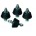 Set Antivibrant pentru suport de aer conditionat (4 buc/set)
