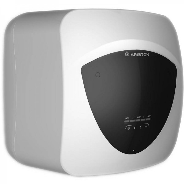 Boiler electric Ariston Andris Lux Eco 10 U EU, montaj sub chiuveta