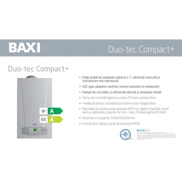 Baxi LUNA DUO-TEC E 24 (A7720025)