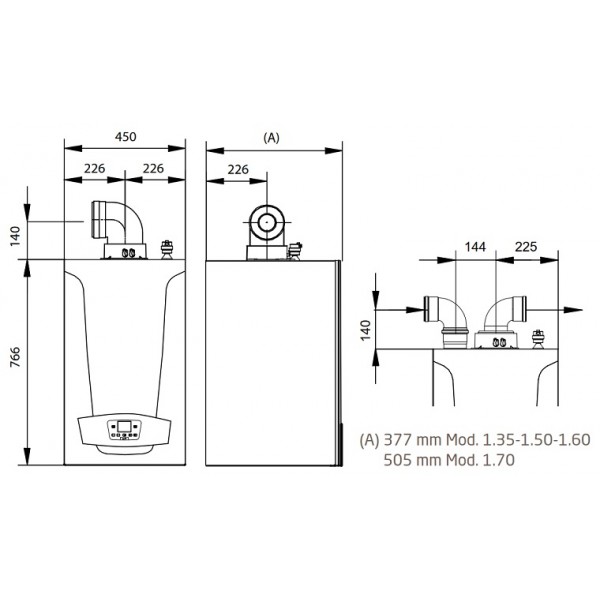 Baxi LUNA DUOTEC MP+ 1.35