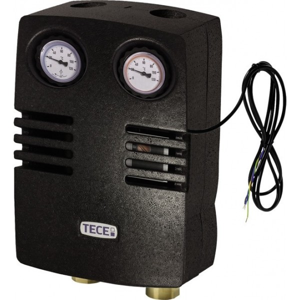 TECE Grup amestec cu vana cu 3 cai TECEfloor FI 1" - RS 25/7.5 (77460004) TECE Grup amestec cu vana cu 3 cai TECEfloor FI 1" - RS 25/7.5 (77460004)