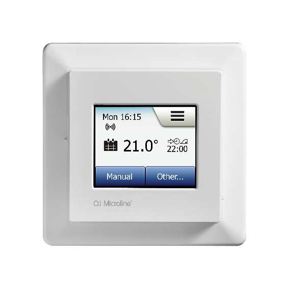 TECE Termostat TECEfloor WI-FI MWD5 cu senzor de sapa (77840035) TECE Termostat TECEfloor WI-FI MWD5 cu senzor de sapa (77840035)