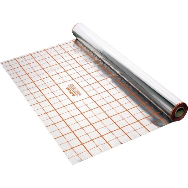 TECE Folie marcata, cu aluminiu TECEfloor 50 x 1,04 m (77531560) TECE Folie marcata, cu aluminiu TECEfloor 50 x 1,04 m (77531560)