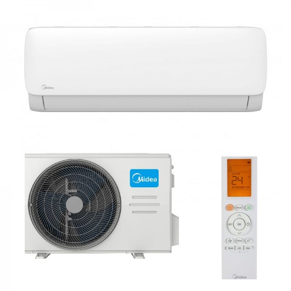 Midea Xtreme Fresh, 12.000 btu . Wifi Inclus , Lampa UV (MSAGBU-12HRFNX-QRD0GW/M0X102-12HFN8-QRD0GW)