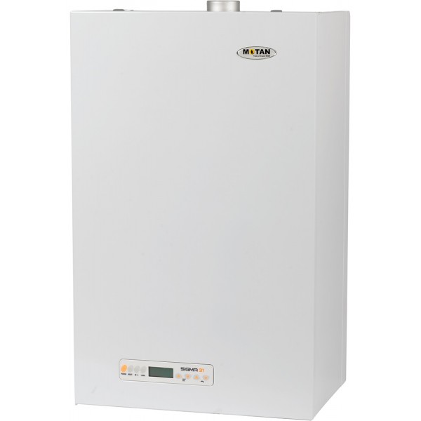 Centrala Termica cu Tiraj Natural Motan Sigma - 31 kW (C32SPV31MEC-ERP)