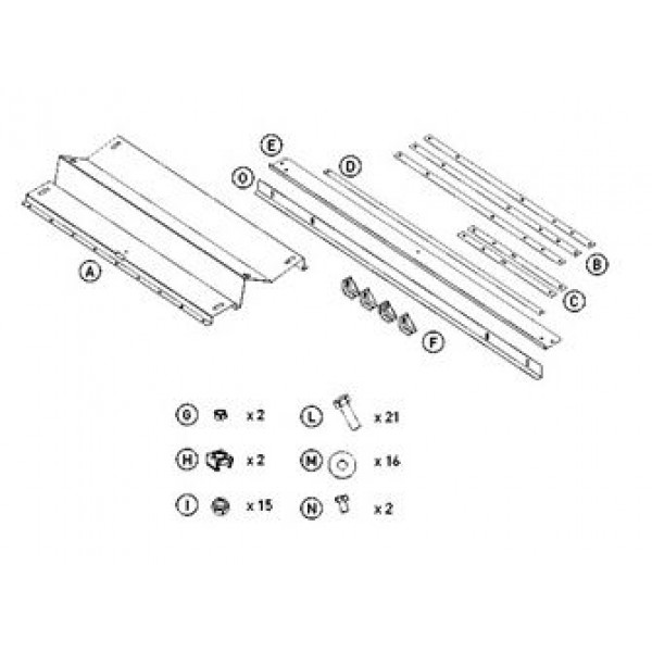 Pachet panouri solare Ariston KAIROS THERMO HF-E 200-1 TT (3022176)