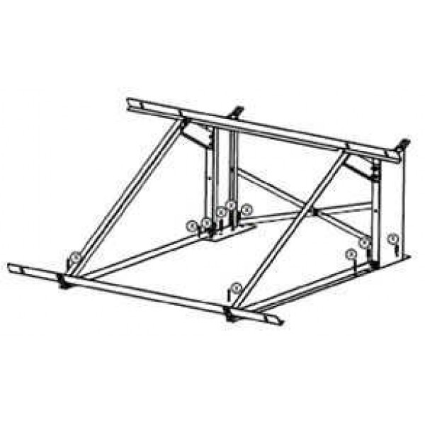 Pachet panouri solare Ariston KAIROS THERMO HF-E 150-1 TR (3022175)