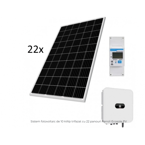 Ferroli Pachet 10 kWp T Ecosole PV (FPV1000TL)