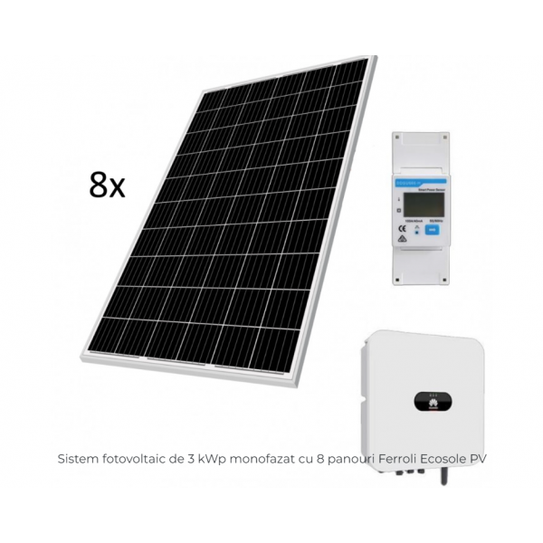 Viessmann KIT PANOURI FOTOVOLTAICE 3 kWP VIESSMANN (7720091223)