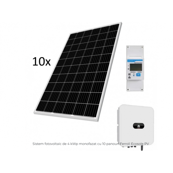 Ferroli Pachet 4 kWp M Ecosole PV (FPV4000TL)