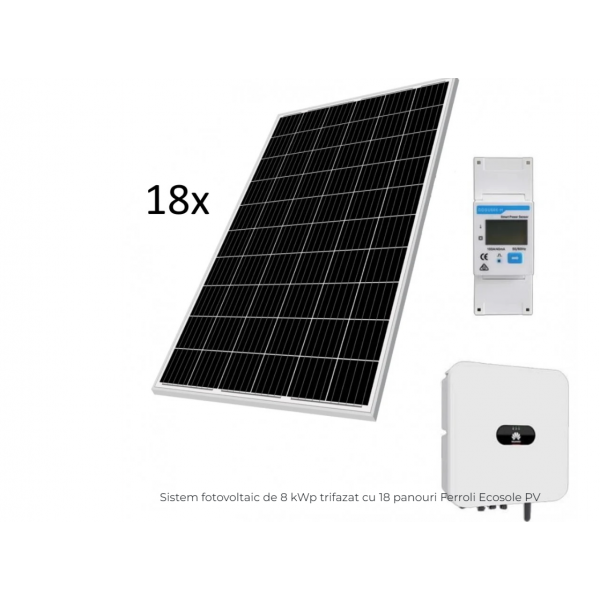 Ferroli Pachet 8 kWp T Ecosole PV (FPV8000TL)