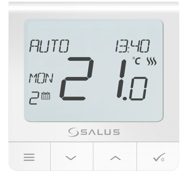 Salus Termostat RF seria Quantum pentru doză, 230V SQ610