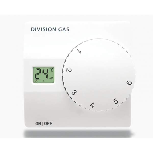 Termostat ambiental neprogramabil wireless (fără fir) DG816 RF