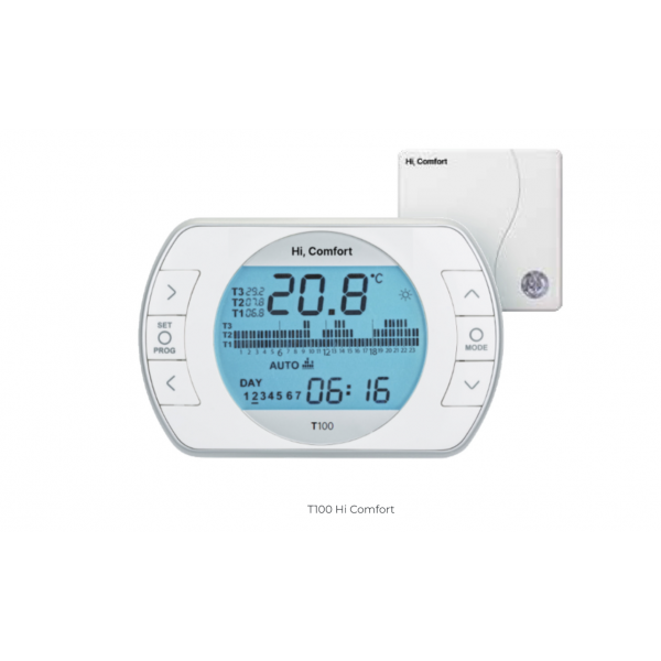 Termostat WI-FI Hi Comfort T100