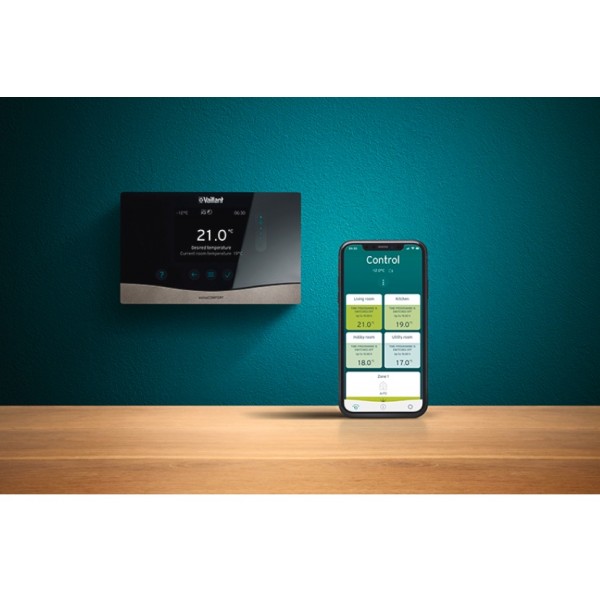 Termostat wireless Vaillant sensoHOME VRT 380f Termostat wireless Vaillant sensoHOME VRT 380f