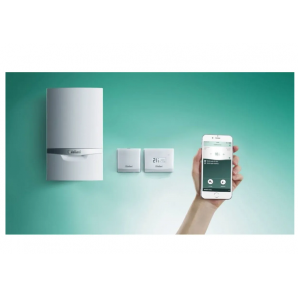 Termostat de ambient modulat Vaillant eRelax, wireless, comanda internet (0020197225) Termostat de ambient modulat Vaillant eRelax, wireless, comanda internet (0020197225)