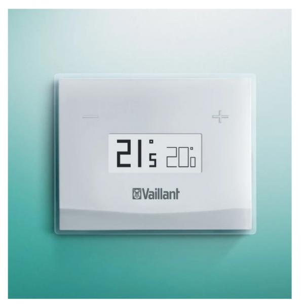 Termostat de ambient modulat Vaillant eRelax, wireless, comanda internet (0020197225) Termostat de ambient modulat Vaillant eRelax, wireless, comanda internet (0020197225)