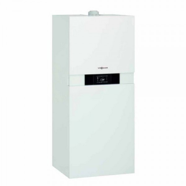 Viessmann Vitodens 111-F, B1SA, cu boiler cu serpentina incorporat 100 litri - 32 kW (Z023119)