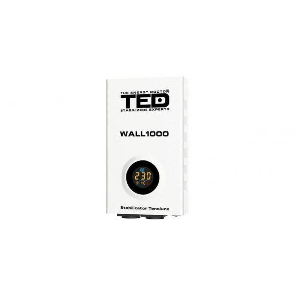 Stabilizator tensiune automat 1000VA WALL Ted